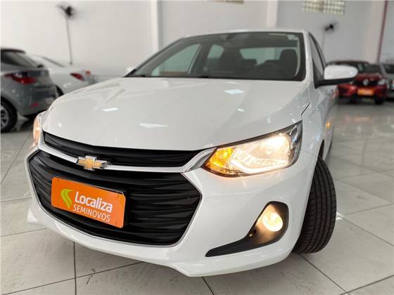 CHEVROLET ONIX 1.0 TURBO FLEX PLUS LTZ AUTOMÁTICO CHEVROLET ONIX 1.0 TURBO FLEX PLUS LTZ AUTOMÁTICO